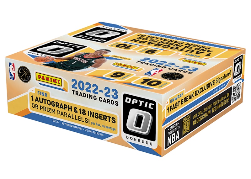 2022-23 Panini Donruss Optic Basketball Fast Break Box