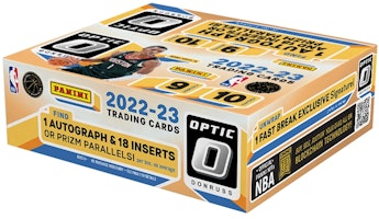 2022-23 Panini Donruss Optic Basketball Fast Break Box 2022-23 Panini Donruss Optic Basketball Fast Break Box