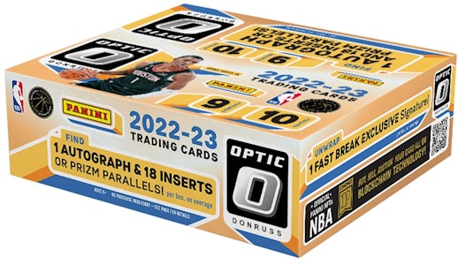 22-23 ドンラス Optic FBボックス (Donruss Optic FB Box)
Buy 22-23 ドンラス Optic FBボックス (Donruss Optic FB Box)
