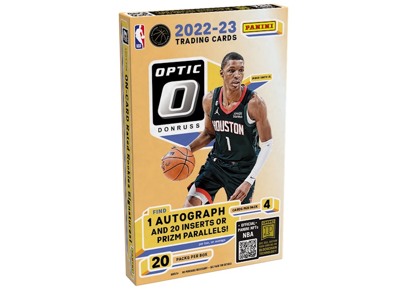 Buy 2022-23 Panini Donruss Optic 籃球收藏盒