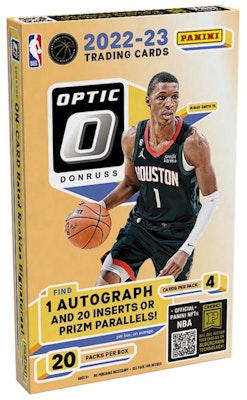 2022-23 Panini Donruss Optic Basketball Hobby Box Buy 2022-23 Panini Donruss Optic Basketball Hobby Box