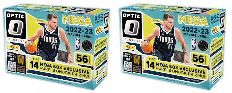 2022-23-panini-donruss-optic-basketball-mega-box-purple-shock-prizms-2x-lot