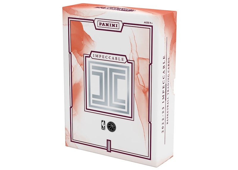 2022-23 Panini Impeccable Basketball Hobby Box
