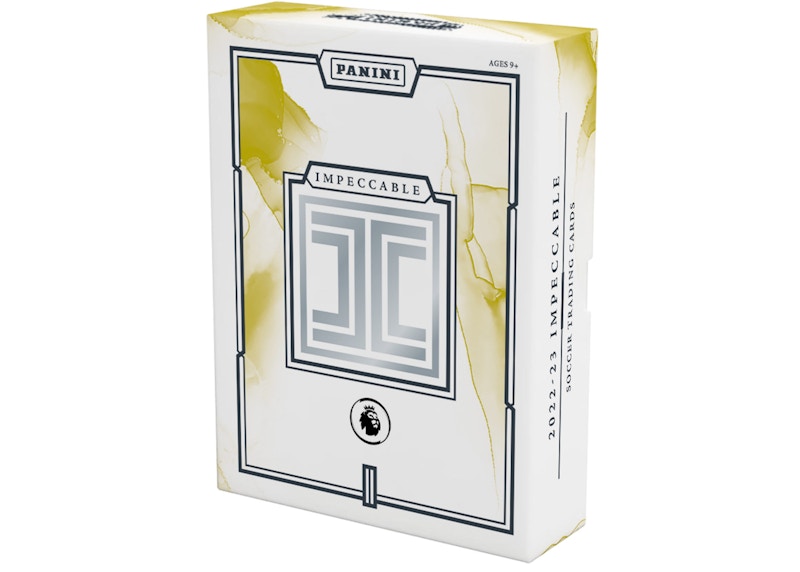 2022-23 Panini Impeccable Soccer Hobby Box
