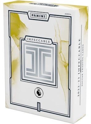 2022-23 Panini Impeccable Soccer Hobby Box Buy 2022-23 Panini Impeccable Soccer Hobby Box