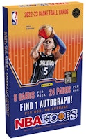 2022-23 Panini NBA Hoops Basketball Hobby Box 2022-23 Panini NBA Hoops Basketball Hobby Box
