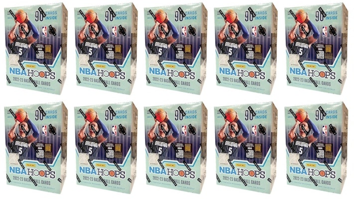 2022-23 Panini NBA Hoops Basketball Holiday Blaster Box 10x Lot Buy 2022-23 Panini NBA Hoops Basketball Holiday Blaster Box 10x Lot
