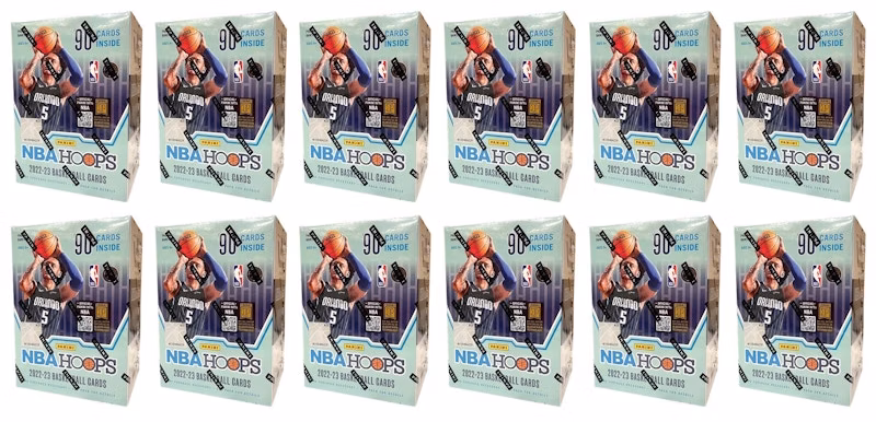 2022-23-panini-nba-hoops-basketball-holiday-blaster-box-12x-lot