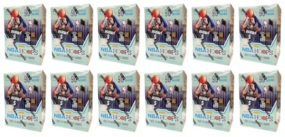 2022-23 Panini NBA Hoops Basketball Holiday Blaster Box 12x Lot 2022-23 Panini NBA Hoops Basketball Holiday Blaster Box 12x Lot