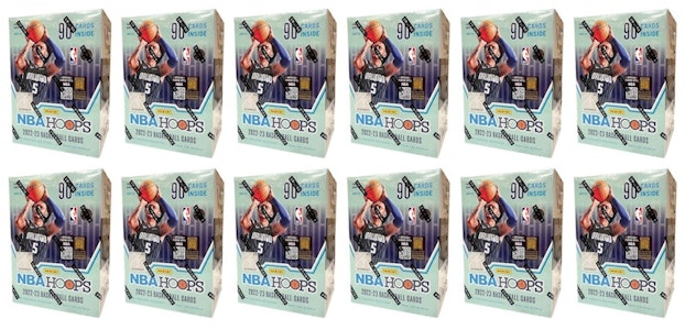 2022-23 Panini NBA Hoops 篮球節日爆裂盒 12盒裝 Buy 2022-23 Panini NBA Hoops 篮球節日爆裂盒 12盒裝