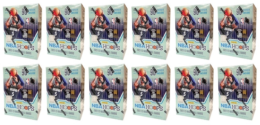 2022-23 Panini NBA Hoops Basketball Holiday Blaster Box 12x Lot Buy 2022-23 Panini NBA Hoops Basketball Holiday Blaster Box 12x Lot
