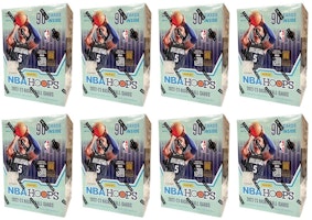 2022-23 Panini NBA Hoops Basketball Holiday Blaster Box 8x Lot 2022-23 Panini NBA Hoops Basketball Holiday Blaster Box 8x Lot