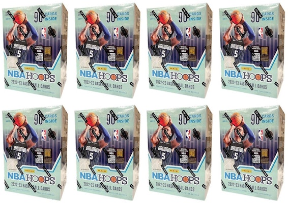 2022-23 Panini NBA Hoops Basketball Holiday Blaster Box 8x Lot Buy 2022-23 Panini NBA Hoops Basketball Holiday Blaster Box 8x Lot