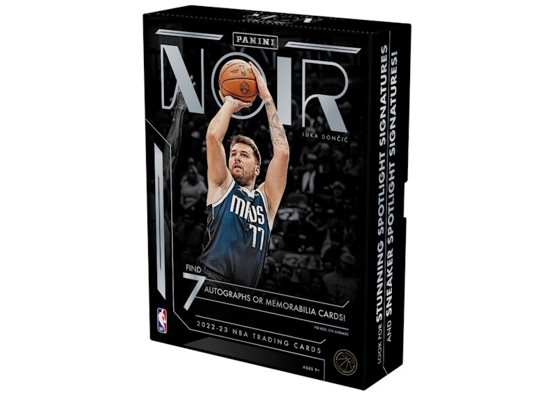 2022-23 Panini Noir Basketball Hobby Box