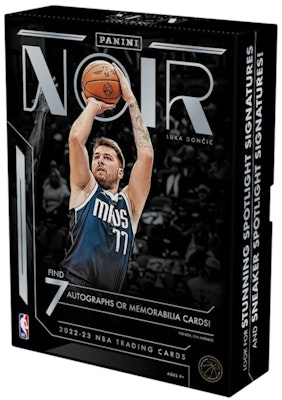 2022-23 Panini Noir Basketball Hobby Box Buy 2022-23 Panini Noir Basketball Hobby Box