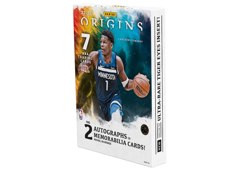 2022-23 Panini Origins Basketball Hobby Box