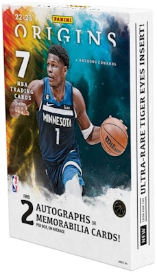 Caja Hobby Baloncesto Panini Origins 2022-23. Buy Caja Hobby Baloncesto Panini Origins 2022-23.