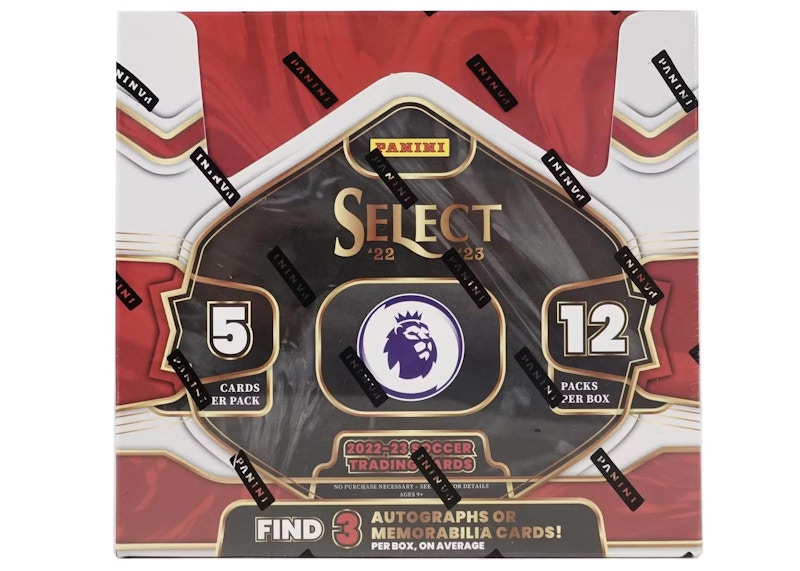 Buy Caja Hobby de Fútbol 2022-23 Panini Premier League EPL