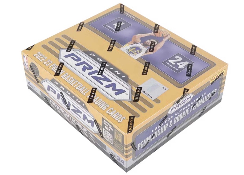 2022-23 Panini Prizm Basketball 24-Pack Retail Box