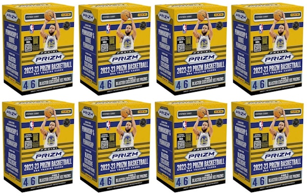 2022-23 Panini Prizm Basketball Blaster Box (Ice Prizms) 8x Lot Buy 2022-23 Panini Prizm Basketball Blaster Box (Ice Prizms) 8x Lot