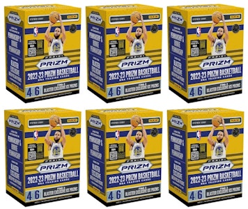 22-23 파니니 프리즘 농구 블라스터 박스 (아이스 프리즘) 6개 세트
Buy 22-23 파니니 프리즘 농구 블라스터 박스 (아이스 프리즘) 6개 세트