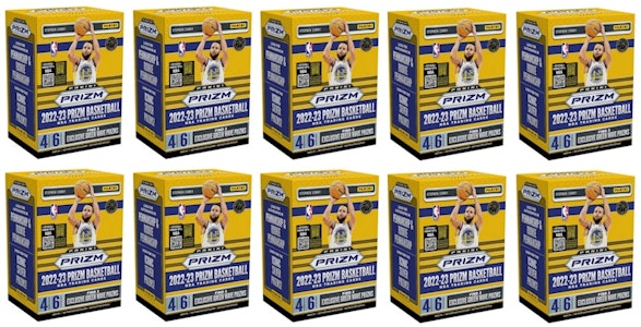 2022-23 Panini Prizm 籃球 Fanatics 爆盒(綠波 Prizms)10 件套裝 Buy 2022-23 Panini Prizm 籃球 Fanatics 爆盒(綠波 Prizms)10 件套裝