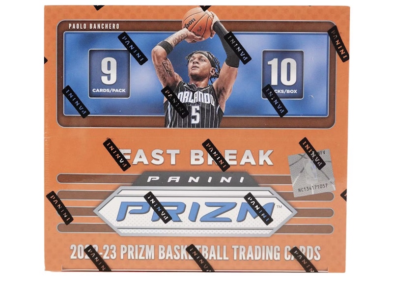 2022-23 Panini Prizm Basketball Fast Break Box