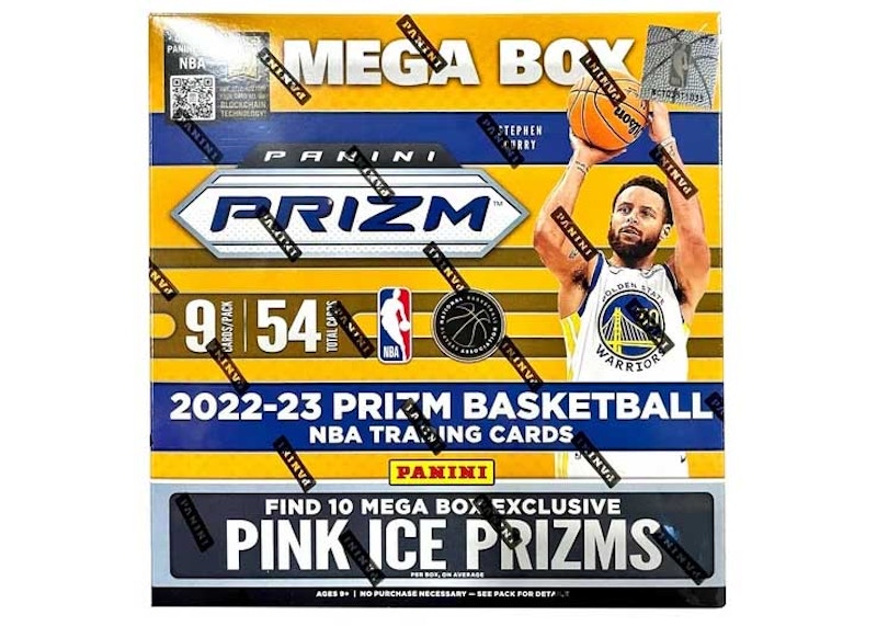 Buy 2022-23 Panini Prizm 篮球珍藏盒 (粉冰棱镜)