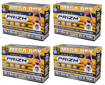 22-23 パニニ プリズム メガボックス(赤氷) 4個セット
Buy 22-23 パニニ プリズム メガボックス(赤氷) 4個セット