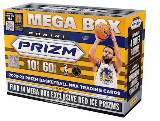 2022-23 Panini Prizm Basketball Mega Box (Red Ice Prizms) Buy 2022-23 Panini Prizm Basketball Mega Box (Red Ice Prizms)