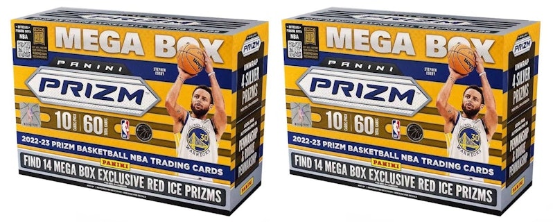 2022-23-panini-prizm-basketball-mega-box-red-ice-prizms-2x-lot
