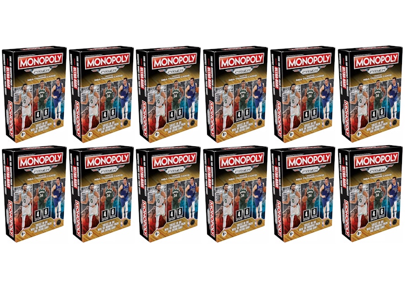 2022-23 Panini Prizm Monopoly Basketball Blaster Booster Box 12x Lot