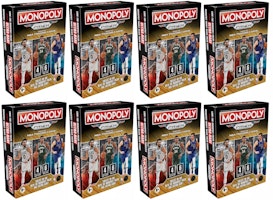 2022-23 Panini Prizm Monopoly Basketball Blaster Booster Box 8x Lot 2022-23 Panini Prizm Monopoly Basketball Blaster Booster Box 8x Lot