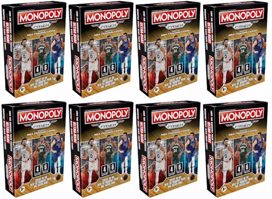 2022-23 Panini Prizm Monopoly Basketball Blaster Booster Box 8x Lot Buy 2022-23 Panini Prizm Monopoly Basketball Blaster Booster Box 8x Lot