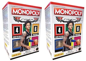 2022-23 Panini Prizm Monopoly Basketball Blaster Box 2x Lot 2022-23 Panini Prizm Monopoly Basketball Blaster Box 2x Lot