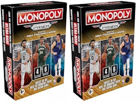 2022-23 Panini Prizm Monopoly Basketball Blaster Booster Box 2x Lot 2022-23 Panini Prizm Monopoly Basketball Blaster Booster Box 2x Lot