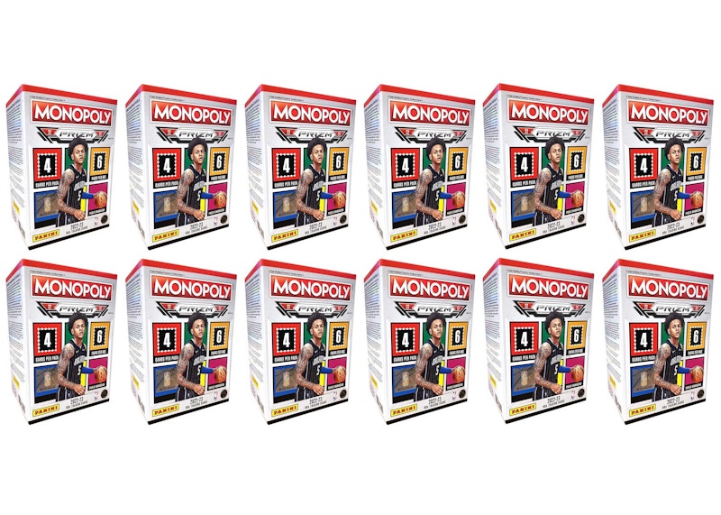 Buy 22-23 Prizmモノポリーバスケブラスター12個
