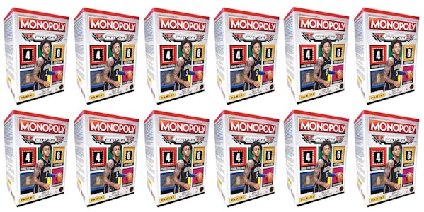 2022-23 Kotak Blaster Bola Keranjang Panini Prizm Monopoly 12x Lot Buy 2022-23 Kotak Blaster Bola Keranjang Panini Prizm Monopoly 12x Lot