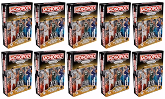 2022-23 Panini Prizm Monopoly Basketball Blaster Booster Box 10x Lot 2022-23 Panini Prizm Monopoly Basketball Blaster Booster Box 10x Lot