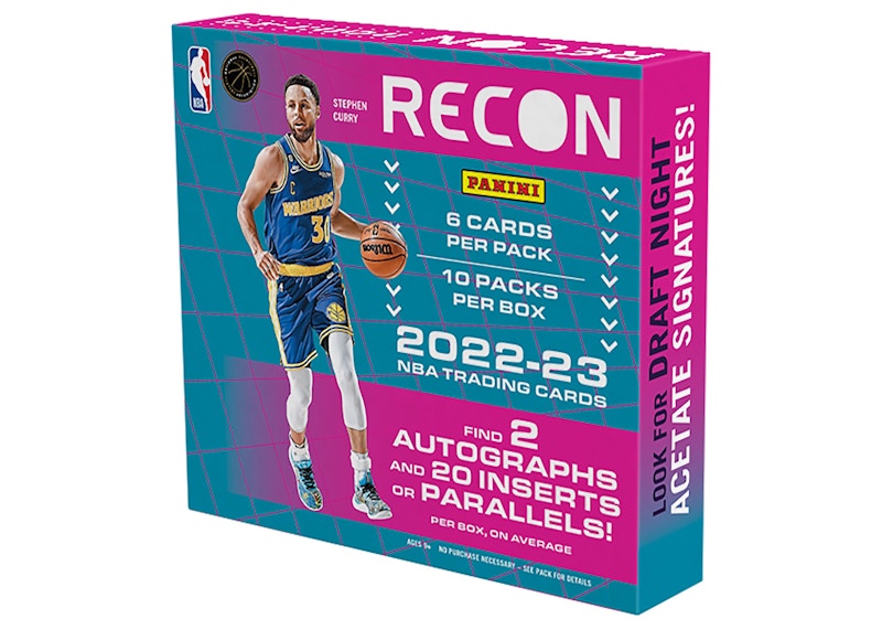 Buy Kotak Hobi 2022-23 Panini Recon Basketball