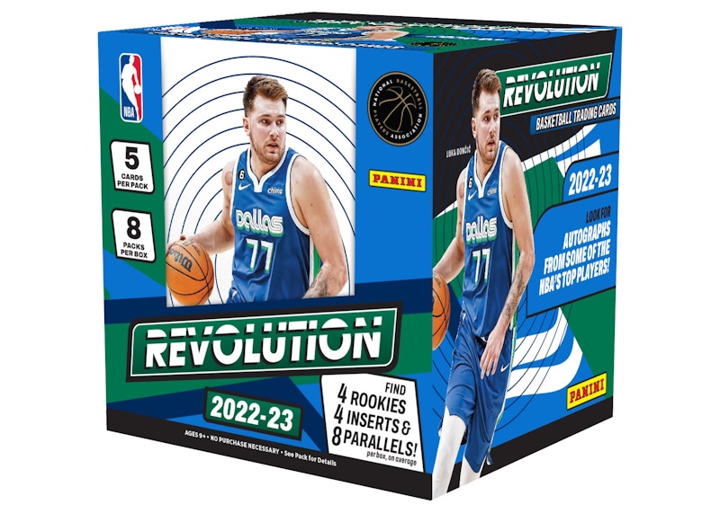 2022-23 Panini Revolution Basketball Hobby Box