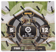 2022-23 Panini Select La Liga Soccer Hobby Box 2022-23 Panini Select La Liga Soccer Hobby Box