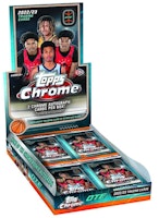 2022-23 Topps Chrome Overtime Elite Basketball Hobby Box 2022-23 Topps Chrome Overtime Elite Basketball Hobby Box