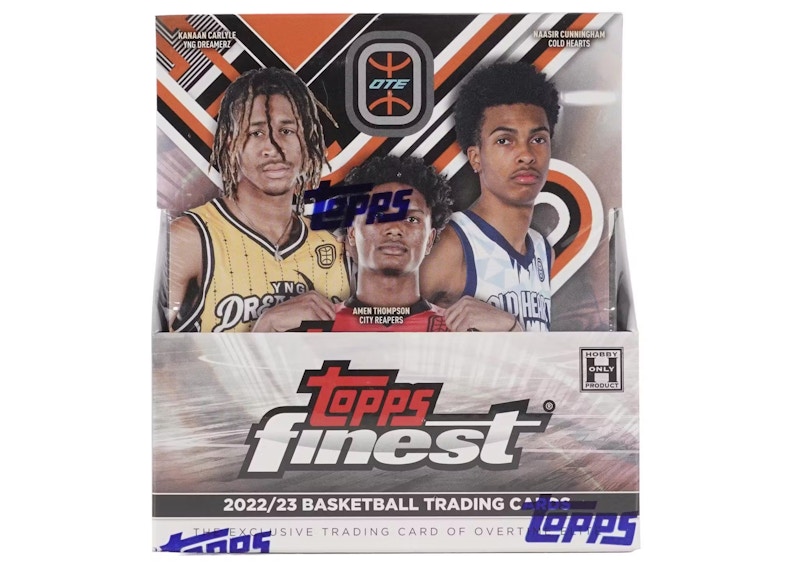 2022-23 Topps Finest Overtime Elite Basketball Hobby Box