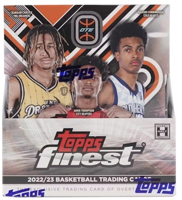 2022-23 Topps Finest Overtime Elite Basketball Hobby Box Buy 2022-23 Topps Finest Overtime Elite Basketball Hobby Box