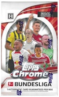 2022/23 Topps Chrome Bundesliga Soccer Hobby Box 2022/23 Topps Chrome Bundesliga Soccer Hobby Box