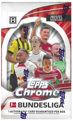 2022/23 Topps Chrome Bundesliga Soccer Hobby Box Buy 2022/23 Topps Chrome Bundesliga Soccer Hobby Box