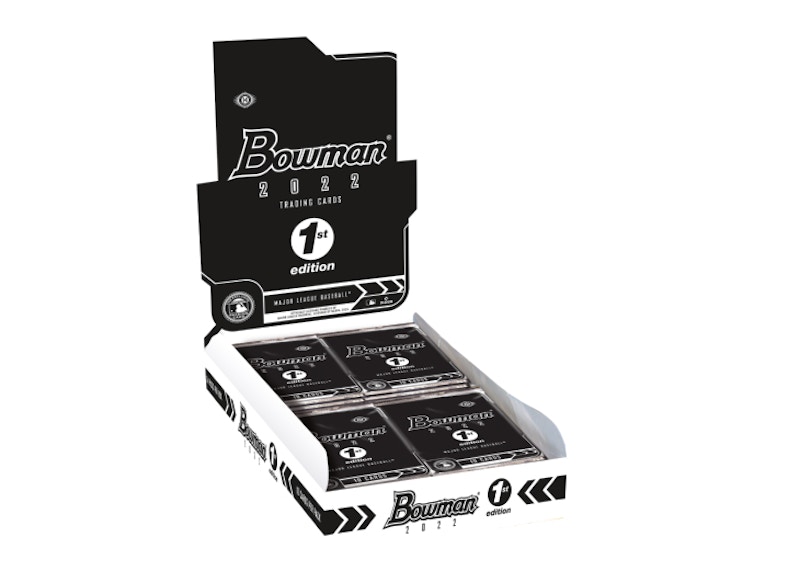 2022 Bowman 1st Edition Baseball Hobby Box