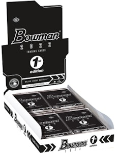 2022 Bowman 首版棒球爱好者盒 Buy 2022 Bowman 首版棒球爱好者盒