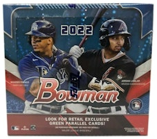 Caja Minorista de Béisbol 2022 Bowman 24 Paquetes. Order Caja Minorista de Béisbol 2022 Bowman 24 Paquetes.